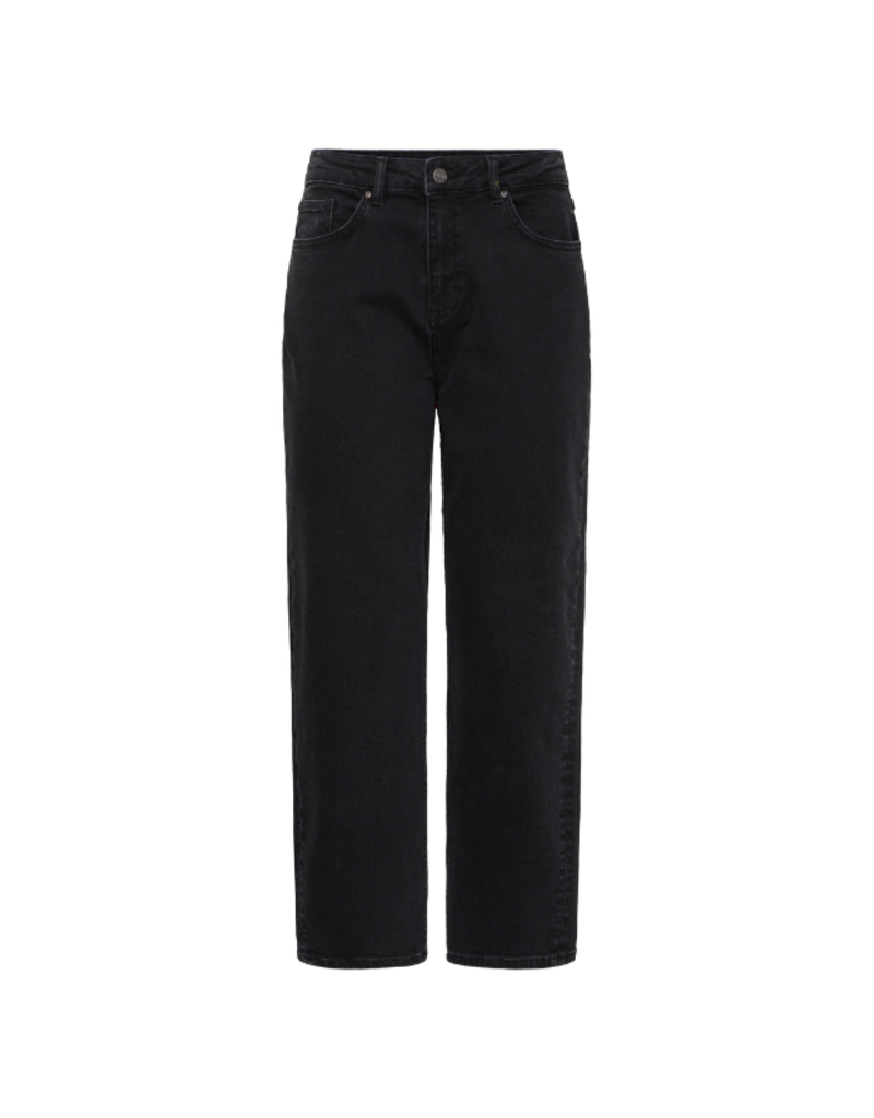 b.young Loetta Jeans in Black Denim by b.young