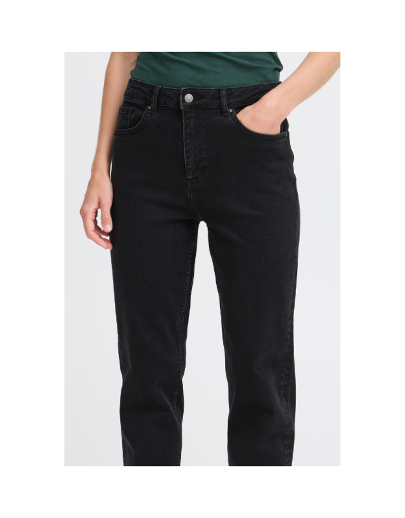 b.young Loetta Jeans in Black Denim by b.young
