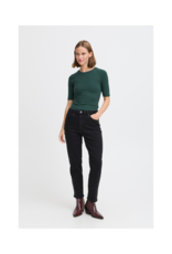 b.young Loetta Jeans in Black Denim by b.young