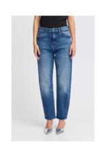 b.young Loetta Jeans in Mid Blue Denim by b.young