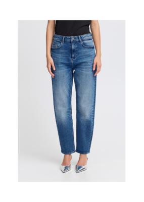 b.young Loetta Jeans in Mid Blue Denim by b.young