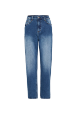 b.young Loetta Jeans in Mid Blue Denim by b.young