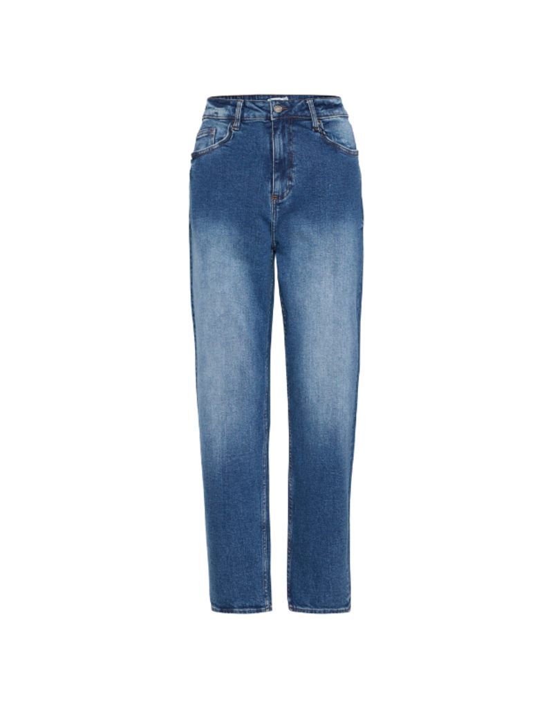 b.young Loetta Jeans in Mid Blue Denim by b.young