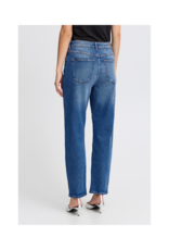b.young Loetta Jeans in Mid Blue Denim by b.young