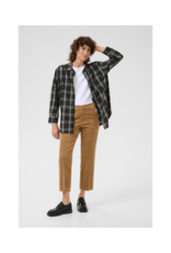 Part Two Samea Plaid Shirt in Black Check by Part Two