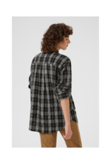Part Two Samea Plaid Shirt in Black Check by Part Two