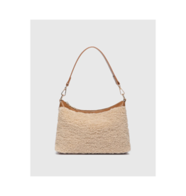 Louenhide Aspen Shoulder Bag in Beige by Louenhide