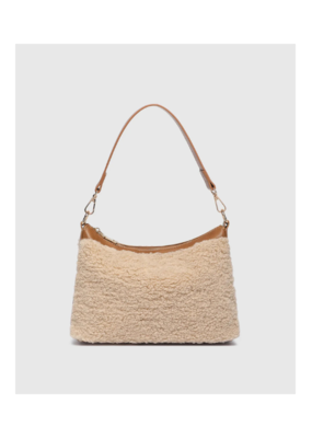 Louenhide Aspen Shoulder Bag in Beige by Louenhide
