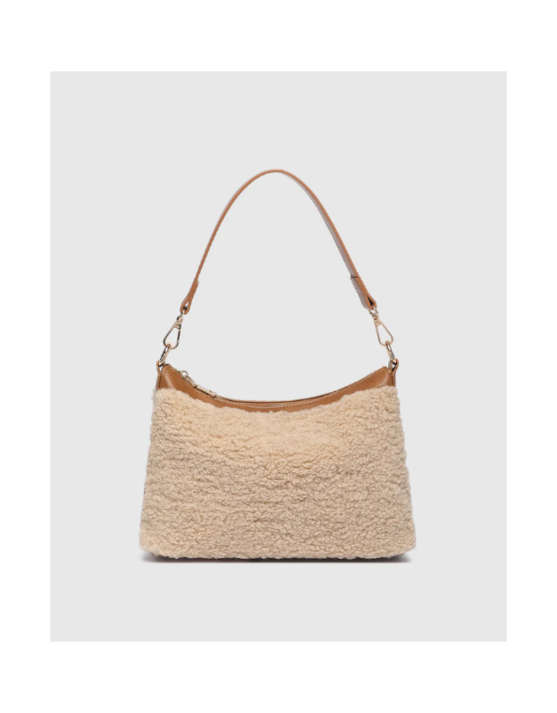Louenhide Aspen Shoulder Bag in Beige by Louenhide