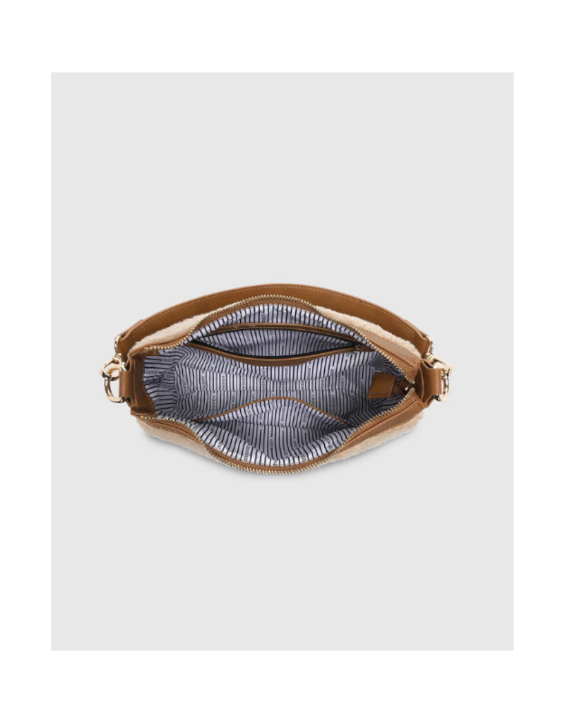 Louenhide Aspen Shoulder Bag in Beige by Louenhide