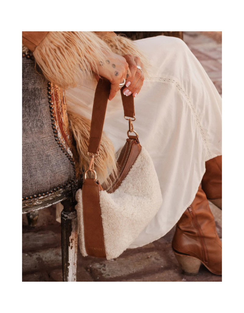 Louenhide Aspen Shoulder Bag in Beige by Louenhide