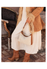 Louenhide Aspen Shoulder Bag in Beige by Louenhide