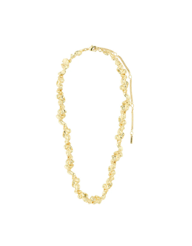 PILGRIM Raelynn Necklace in Gold by Pilgrim