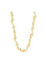 PILGRIM Raelynn Necklace in Gold by Pilgrim