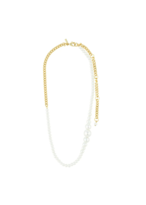 PILGRIM Relando Beaded Necklace in Gold by Pilgrim