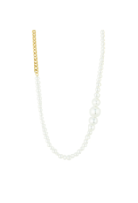 PILGRIM Relando Beaded Necklace in Gold by Pilgrim