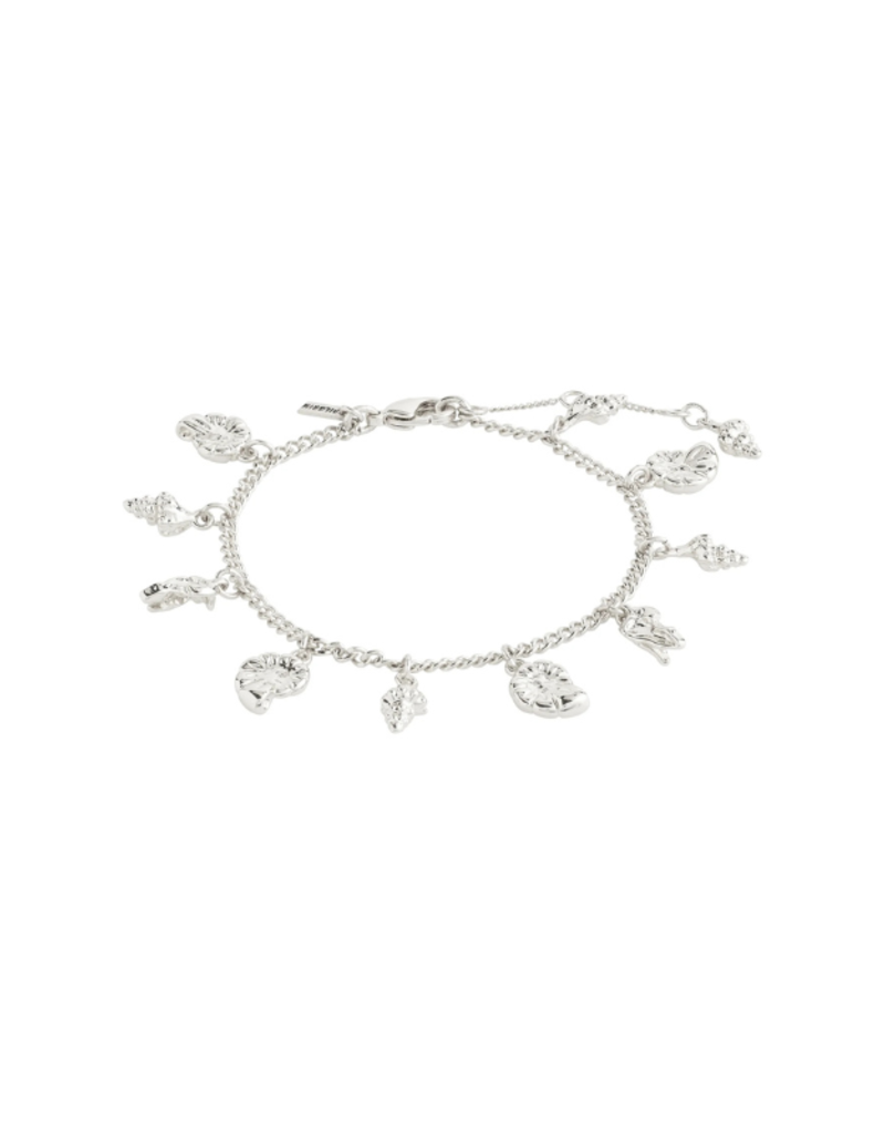 PILGRIM Sea Bracelet in Silver by Pilgrim