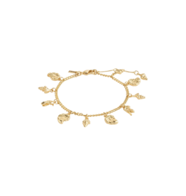 PILGRIM Sea  Bracelet in Gold by Pilgrim