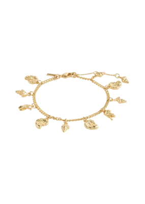 PILGRIM Sea  Bracelet in Gold by Pilgrim