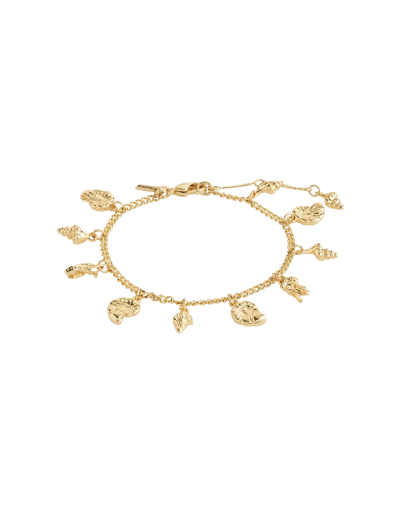 PILGRIM Sea  Bracelet in Gold by Pilgrim
