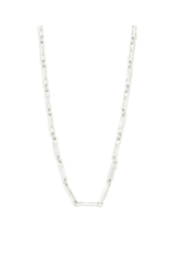 PILGRIM Star Necklace in Silver by Pilgrim