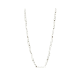 PILGRIM Star Necklace in Silver by Pilgrim