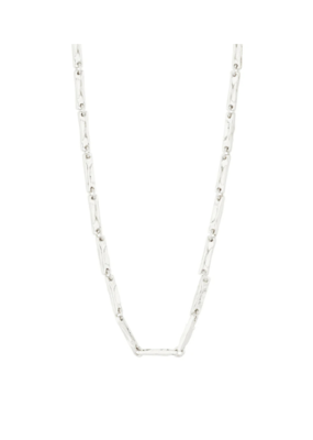 PILGRIM Star Necklace in Silver by Pilgrim