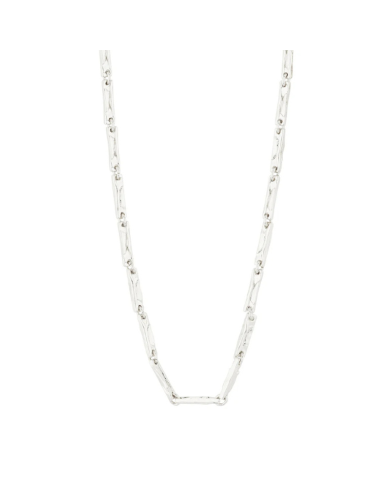 PILGRIM Star Necklace in Silver by Pilgrim