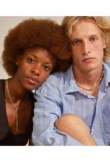 PILGRIM Star Necklace in Silver by Pilgrim