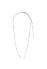 PILGRIM Star Necklace in Silver by Pilgrim