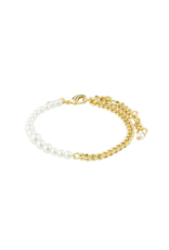PILGRIM Relando Beaded Bracelet in Gold by Pilgrim