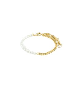 PILGRIM Relando Beaded Bracelet in Gold by Pilgrim