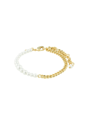 PILGRIM Relando Beaded Bracelet in Gold by Pilgrim