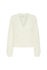 b.young Marcelle Cardigan in Marshmallow by b.young