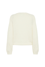 b.young Marcelle Cardigan in Marshmallow by b.young