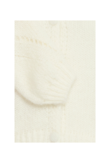 b.young Marcelle Cardigan in Marshmallow by b.young