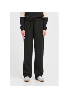 b.young Pusti Sweatpants in Black by b.young