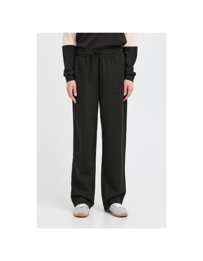 b.young Pusti Sweatpants in Black by b.young