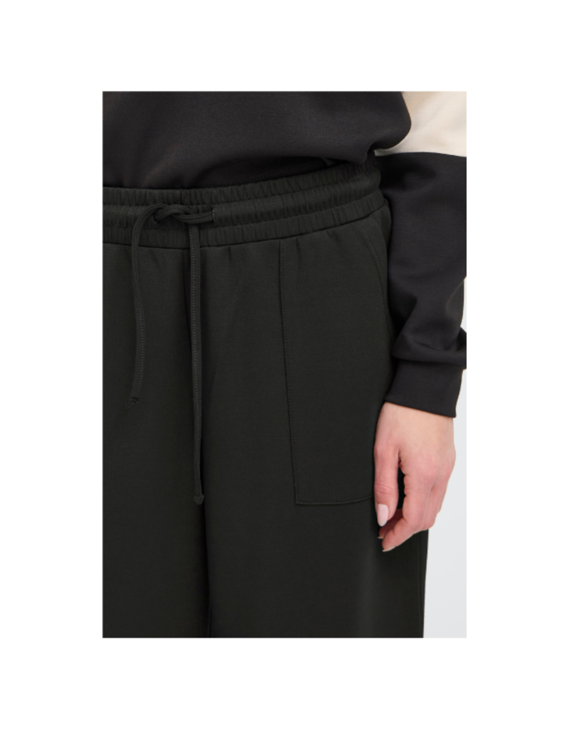b.young Pusti Sweatpants in Black by b.young