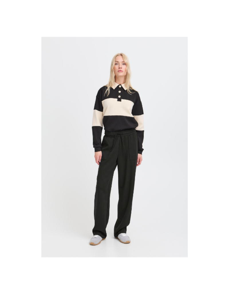 b.young Pusti Sweatpants in Black by b.young