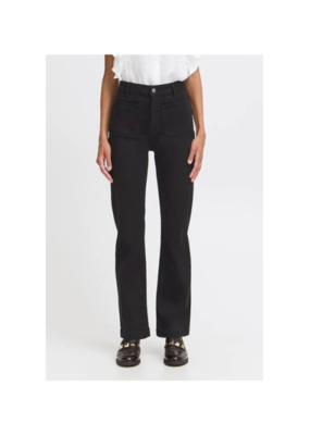 b.young Lydia Pocket Jeans in Black by b.young