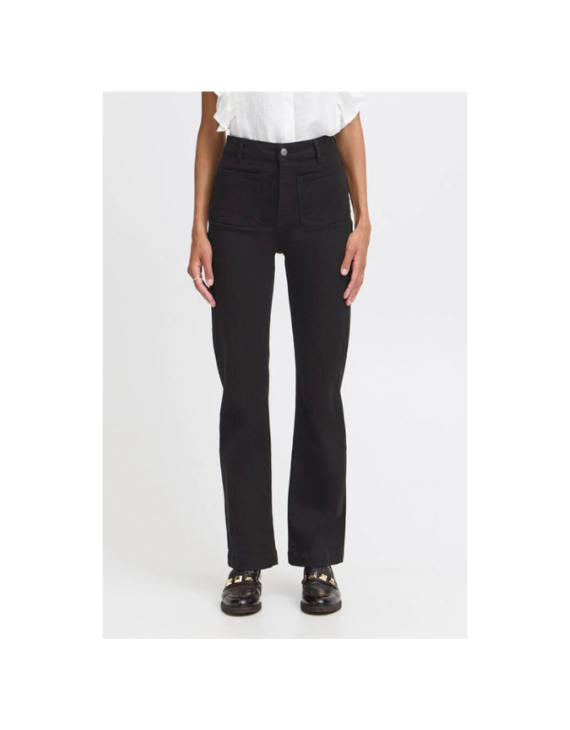 b.young Lydia Pocket Jeans in Black by b.young