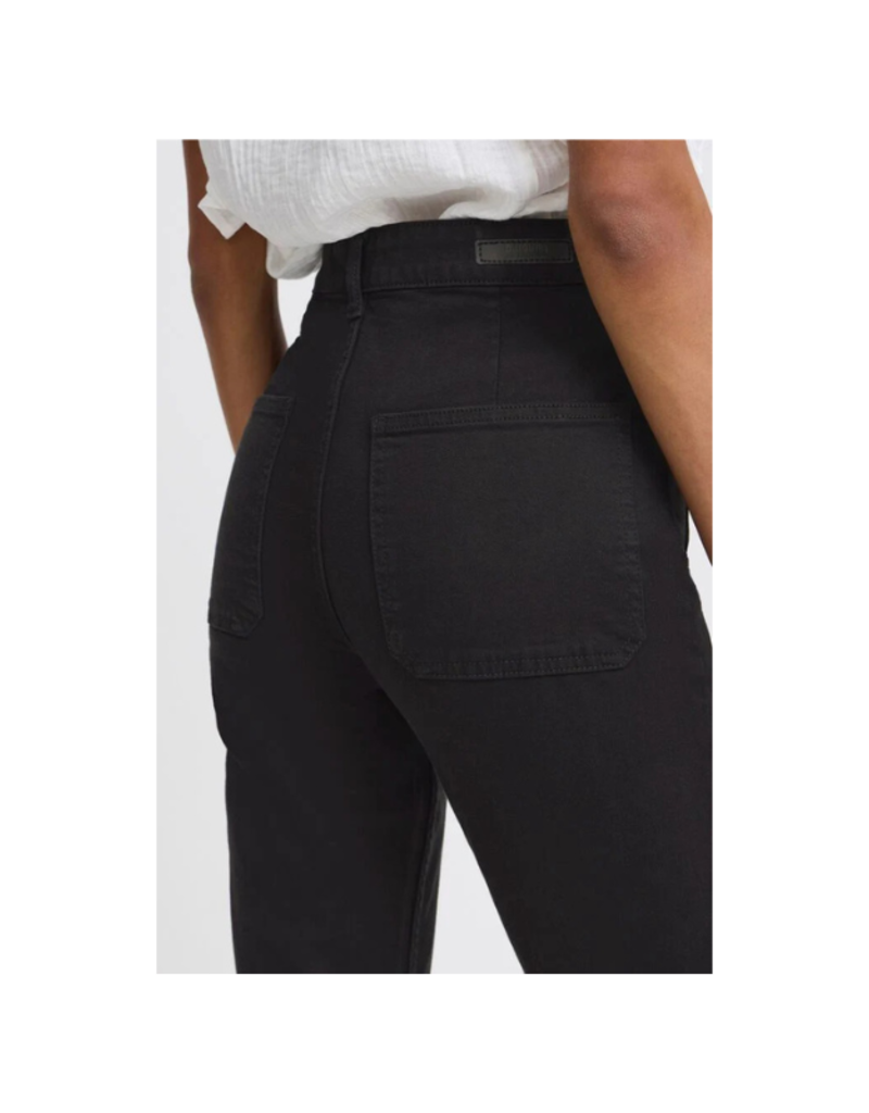 b.young Lydia Pocket Jeans in Black by b.young