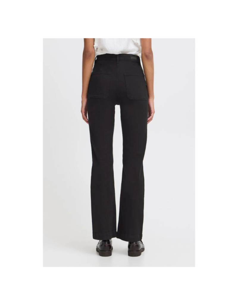 b.young Lydia Pocket Jeans in Black by b.young