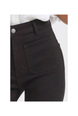 b.young Lydia Pocket Jeans in Black by b.young