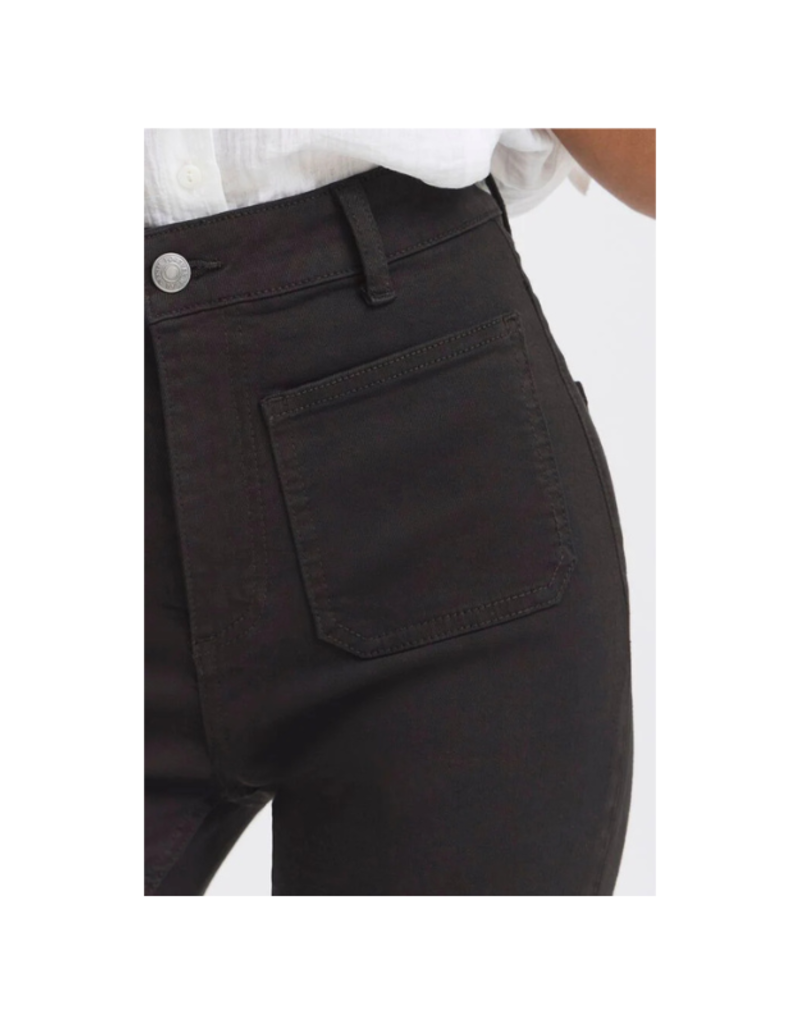 b.young Lydia Pocket Jeans in Black by b.young