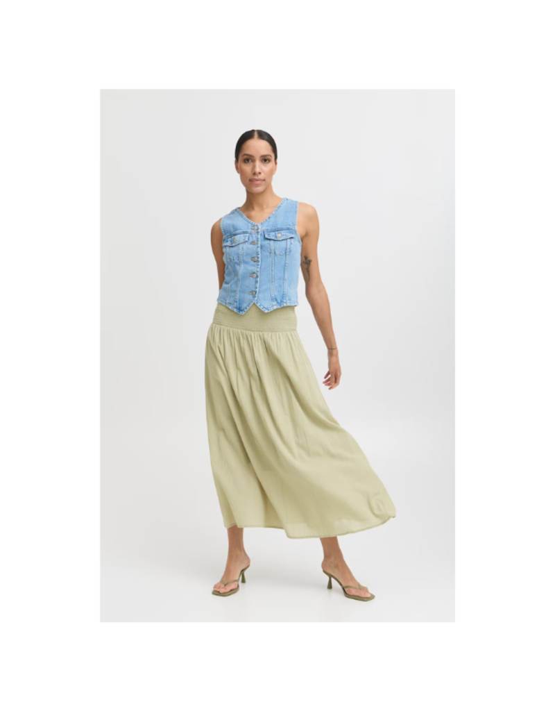 b.young Hasala Skirt in Tea by b.young