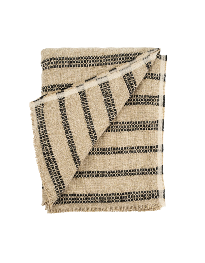Indaba Trading Tahoe Striped Throw