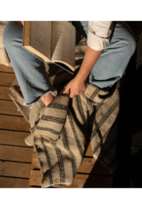 Indaba Trading Tahoe Striped Throw