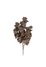 Indaba Trading Autumn Leaves Branch in Dark Purple